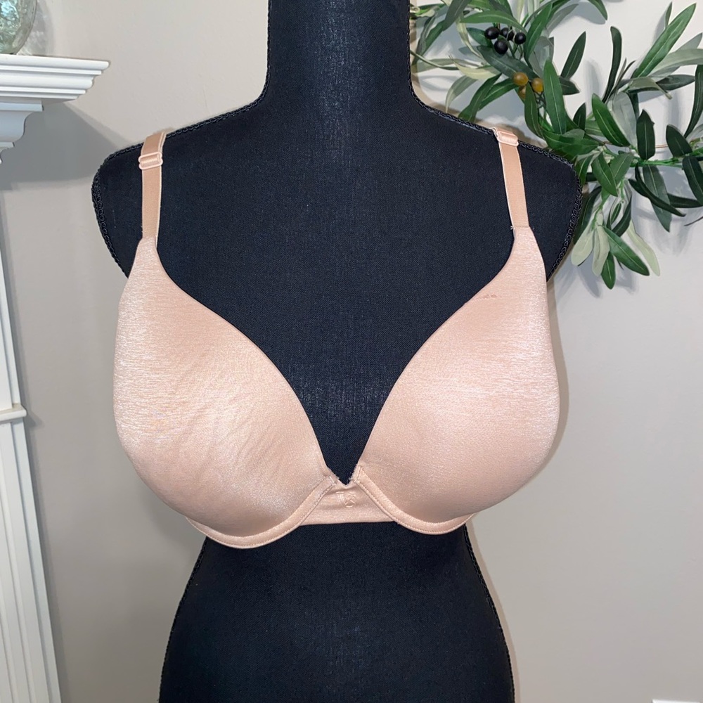 Victoria's Secret 38DD Tan Padded Perfect Coverage
